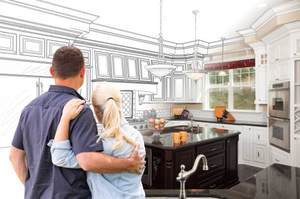 Professional Countertop Replacement technician working in White Marsh, MD